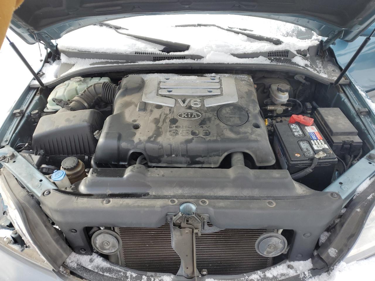 2003 KIA Sorento VIN KNDJC733135076683 Copart auction photo, all over damage thumbnail 12