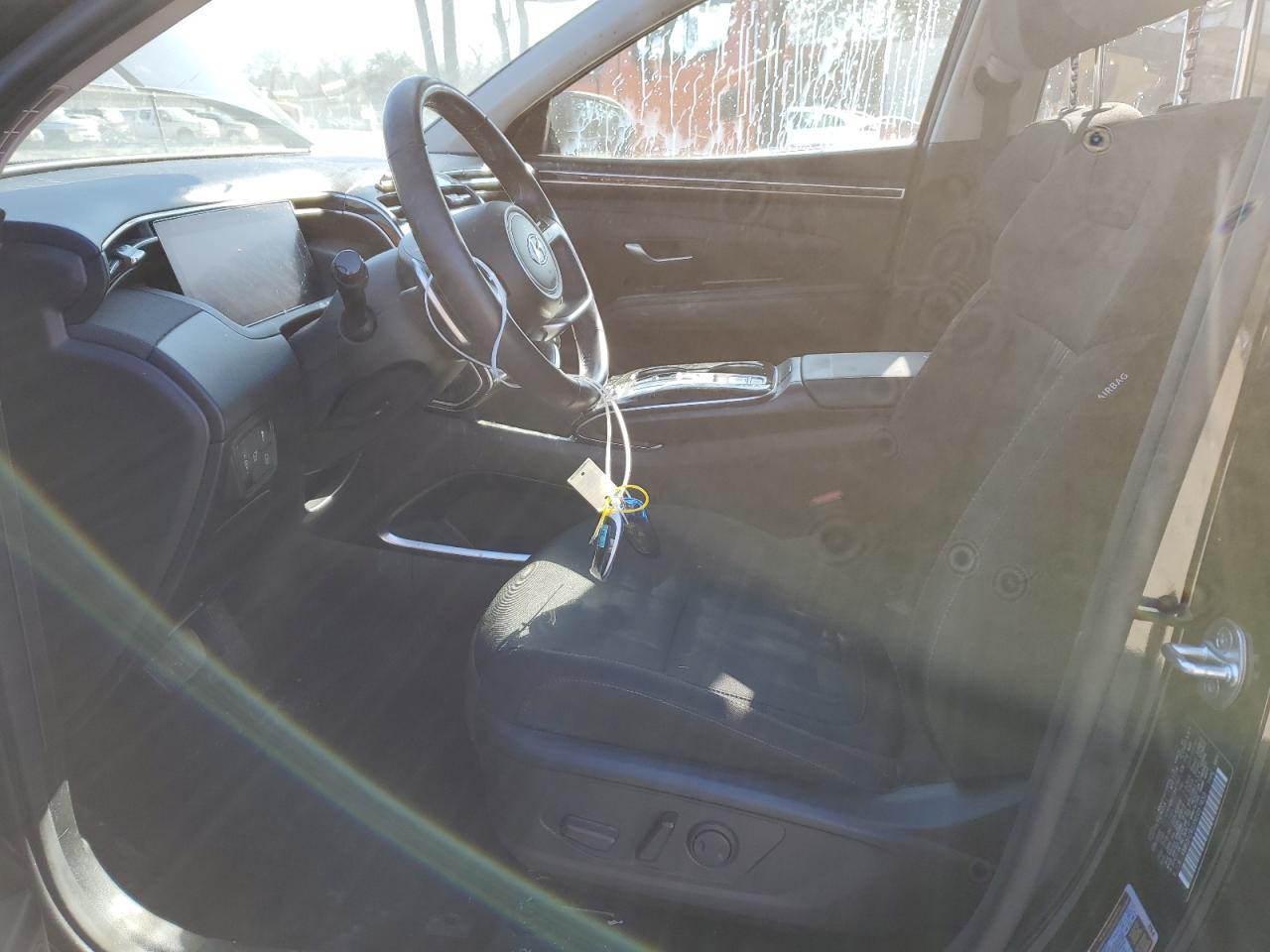 2022 Hyundai Tucson VIN KM8JFCA13NU057459 Copart auction photo, rear end / minor dent/scratches damage thumbnail 7