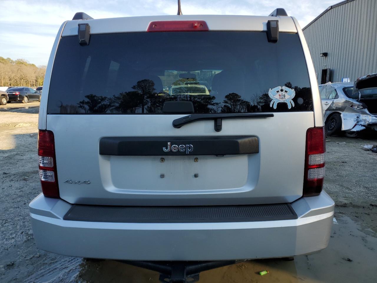 2011 Jeep Liberty (North America) VIN 1J4PN2GK8BW503286 Copart auction photo, side damage thumbnail 6