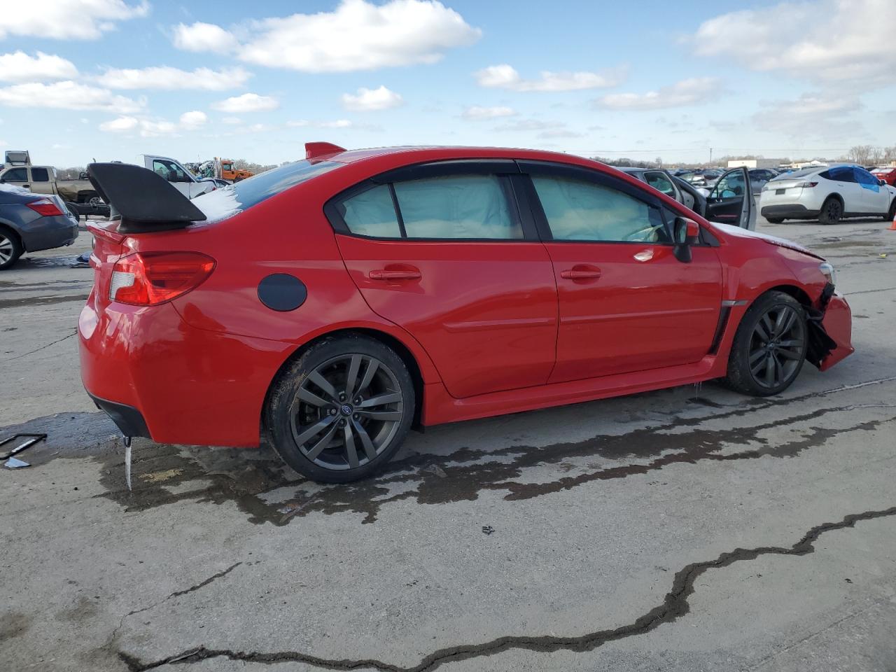2017 Subaru WRX VIN JF1VA1J64H9808568 Copart auction photo, front end damage thumbnail 3