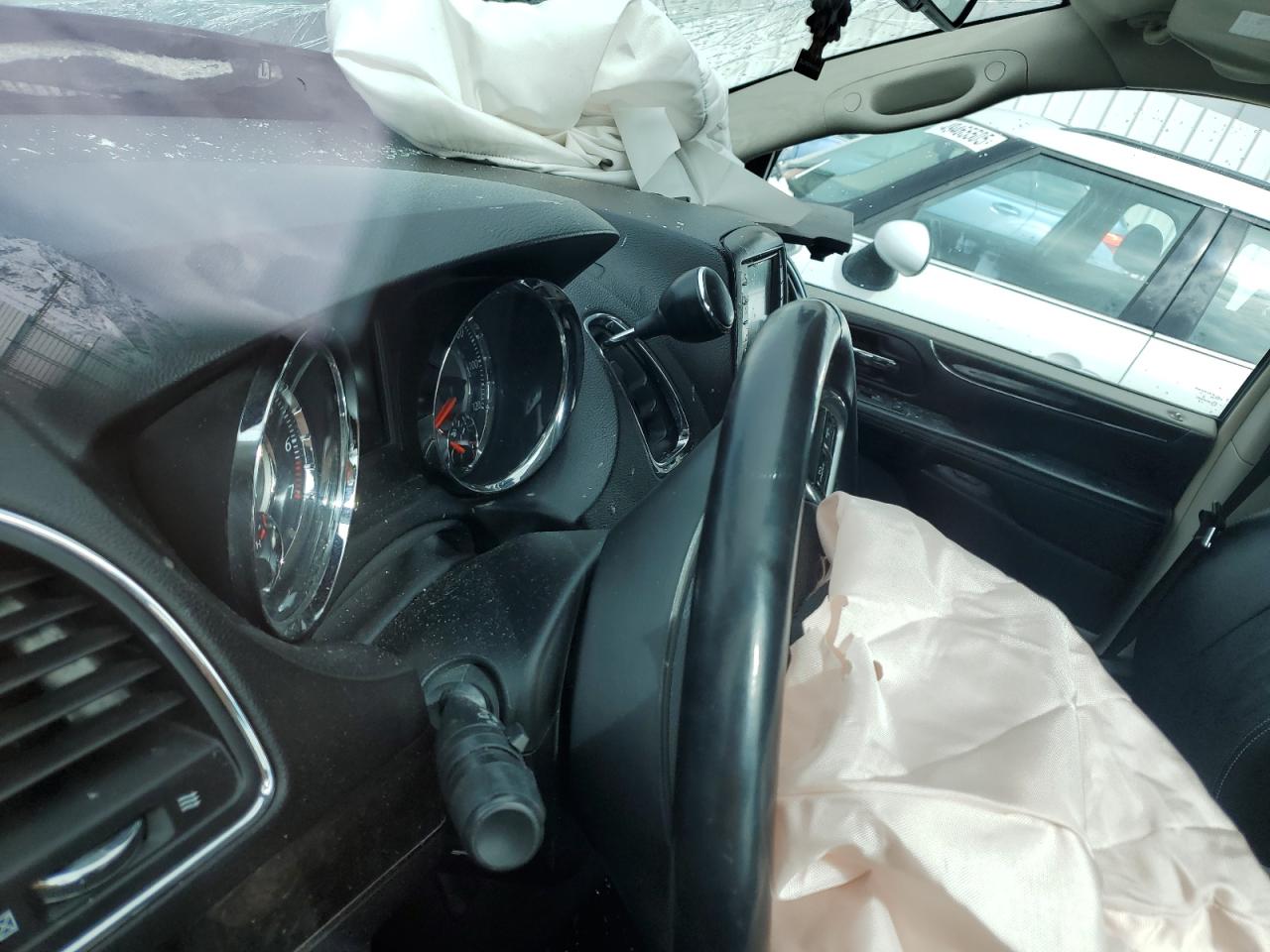 2012 Chrysler Town & Country VIN 2C4RC1BG6CR251579 Copart auction photo, front end damage thumbnail 9