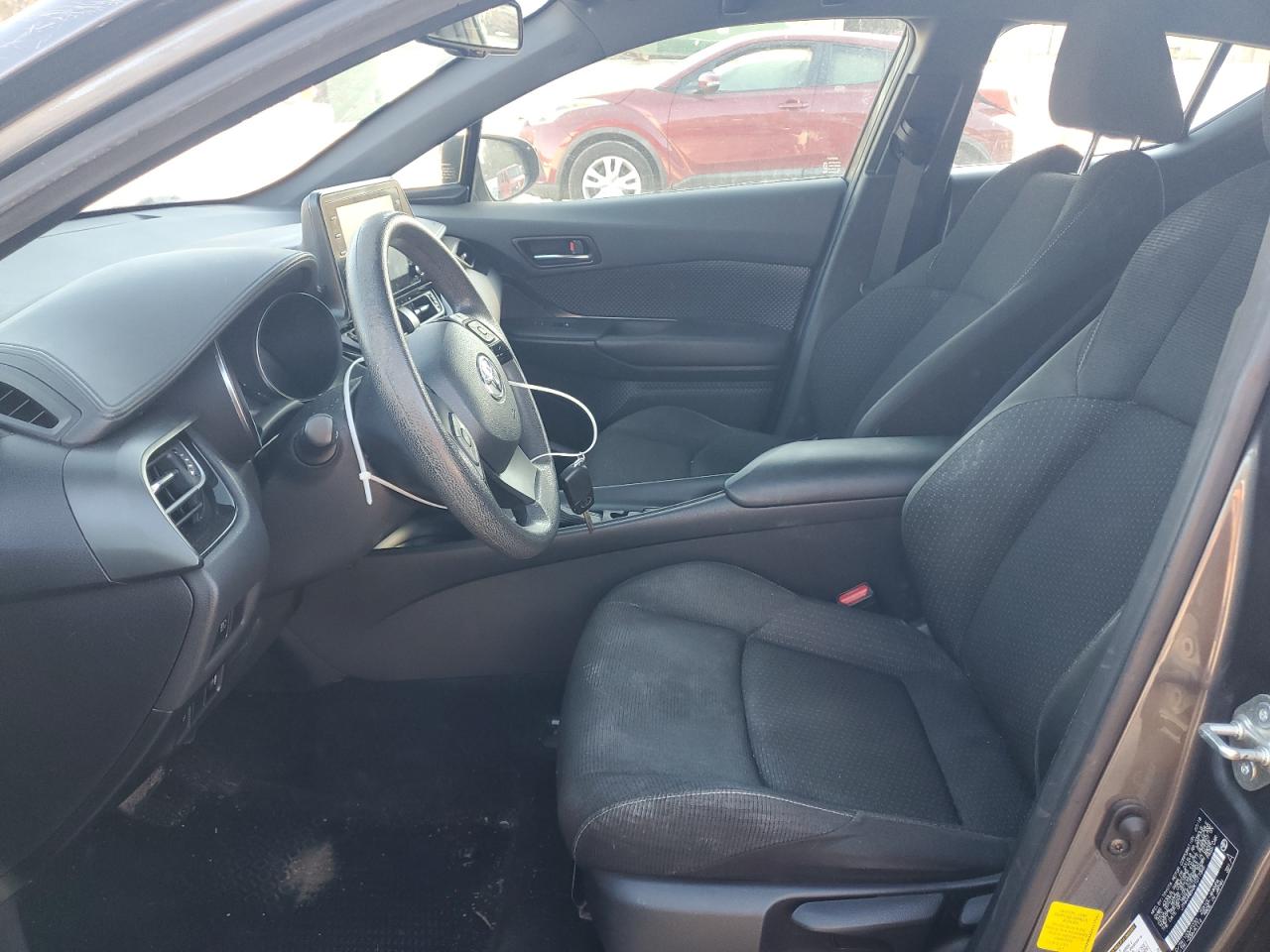 2019 Toyota C-HR VIN JTNKHMBX2K1017345 Copart auction photo, front end damage thumbnail 7