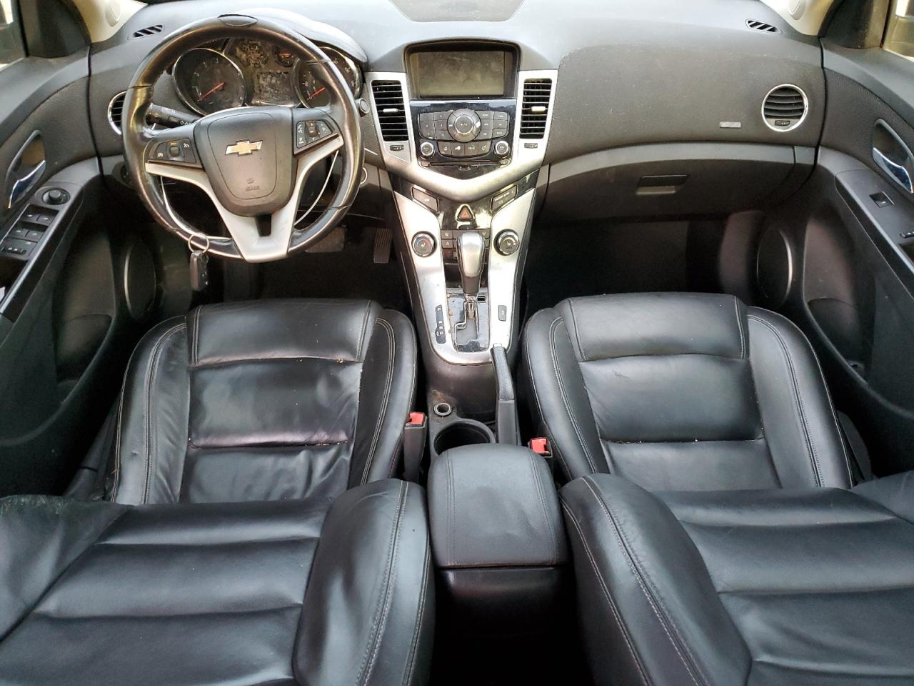 2015 Chevrolet Cruze VIN 1G1PG5SB1F7129234 Copart auction photo, front end / mechanical damage thumbnail 8