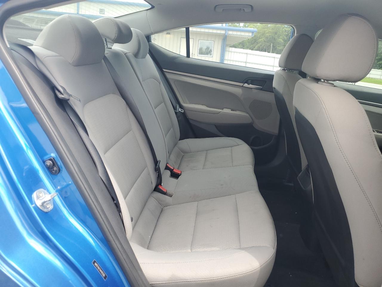 2017 Hyundai Elantra VIN 5NPD74LF1HH165350 Copart auction photo, rear end damage thumbnail 10