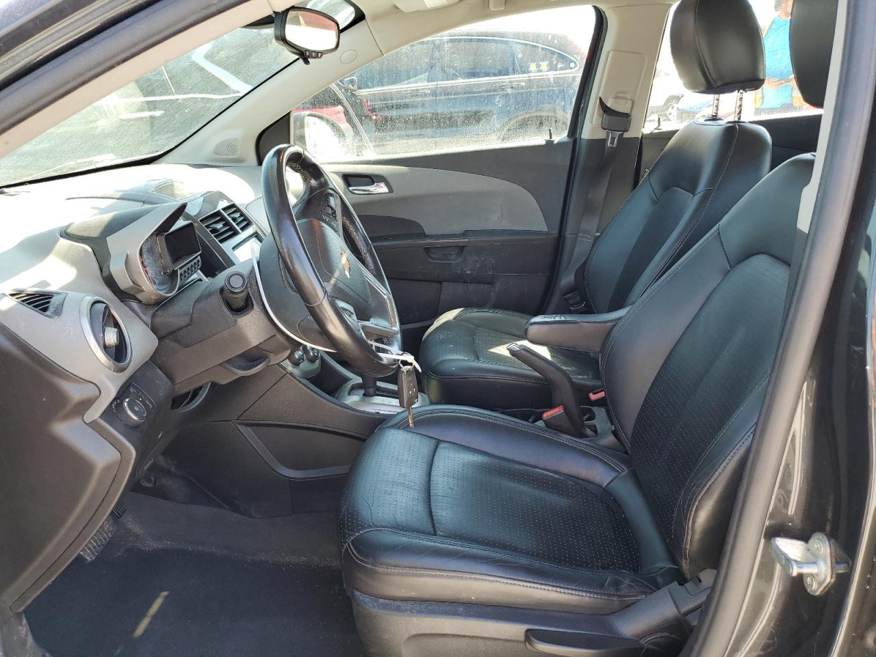2014 Chevrolet Sonic VIN 1G1JE6SB9E4205820 Copart auction photo, front end damage thumbnail 7