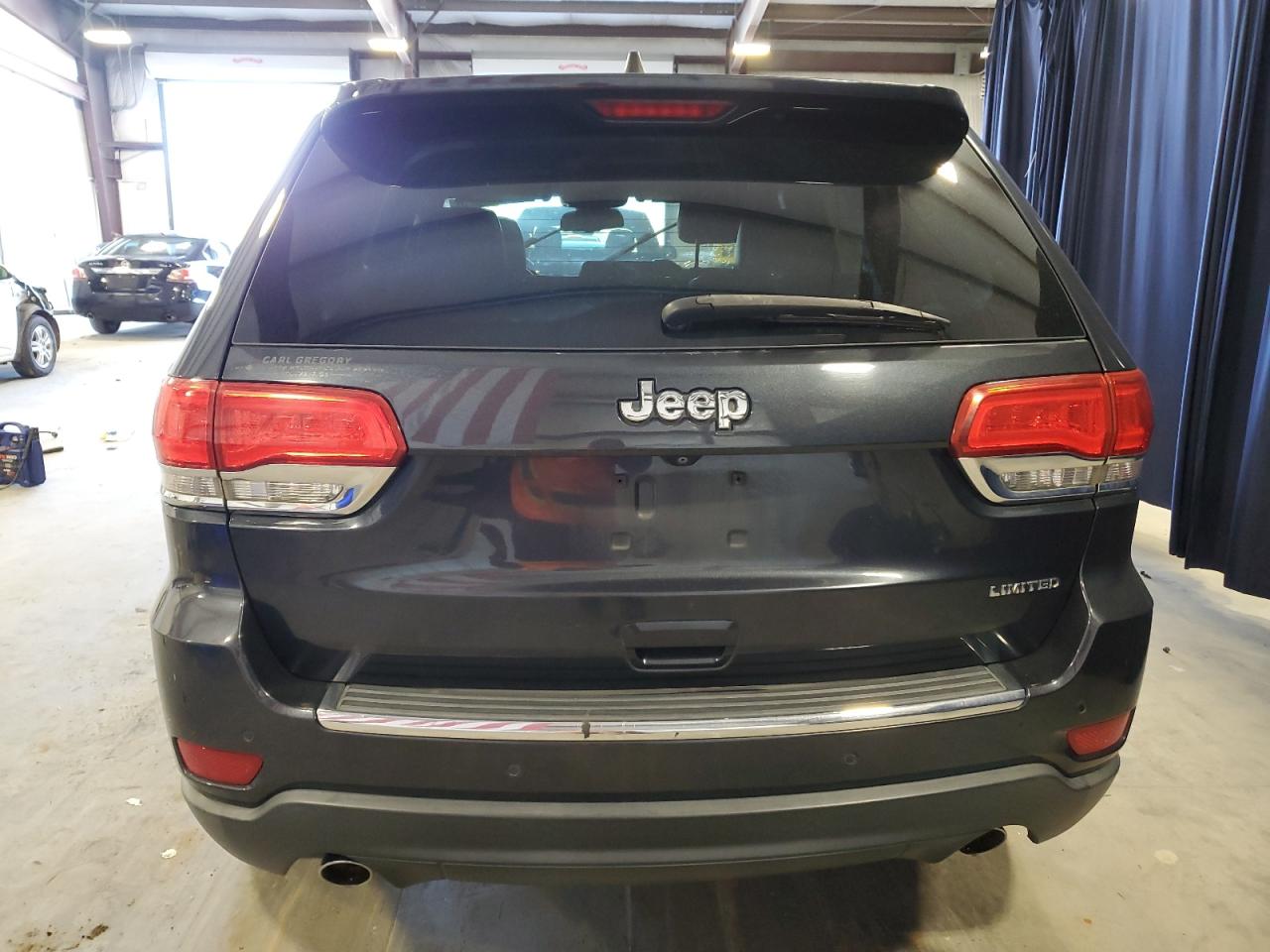 2014 Jeep Grand Cherokee VIN 1C4RJEBG1EC542788 Copart auction photo, front end damage thumbnail 6