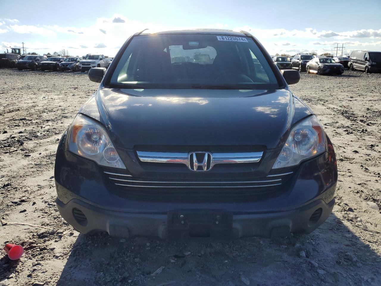2008 Honda CR-V VIN JHLRE48518C065663 Copart auction photo, rear end damage thumbnail 5