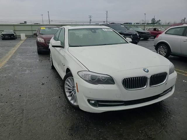 2013 BMW 5er VIN WBAFU7C51DDU76168 Copart auction photo, rear end / side damage thumbnail 11