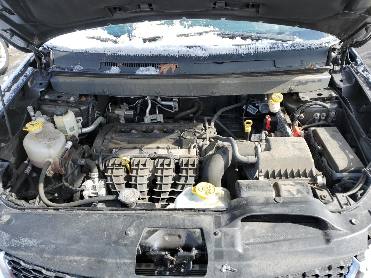2017 Dodge Journey VIN 3C4PDCAB2HT538928 Copart auction photo, front end damage thumbnail 12