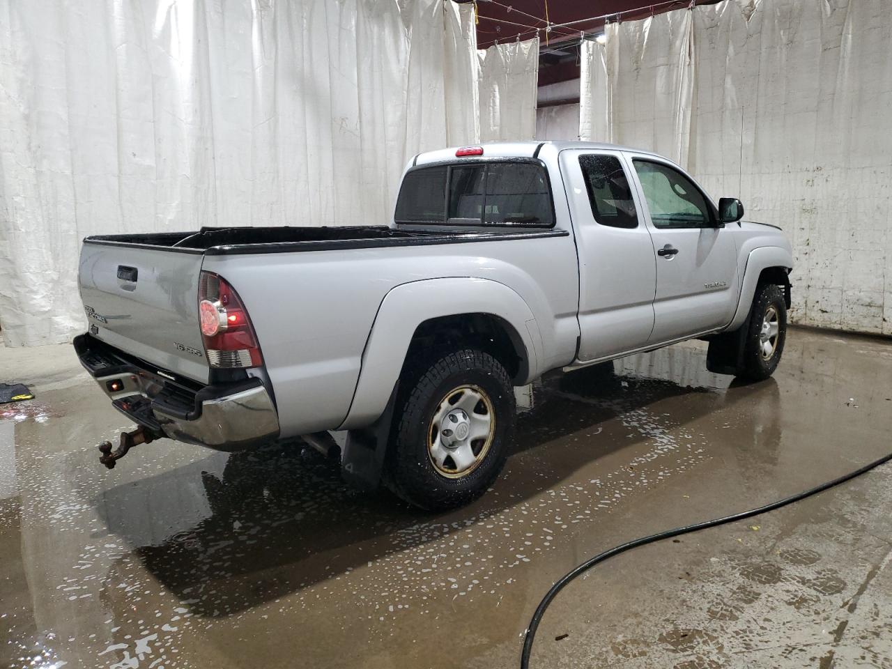 2012 Toyota Tacoma VIN 5TFUU4EN2CX028475 Copart auction photo, front end / side damage thumbnail 3