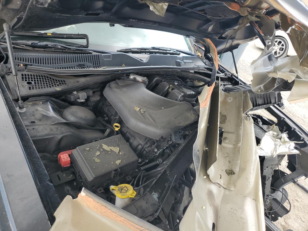 2019 Dodge Challenger VIN 2C3CDZAG1KH557942 Copart auction photo, front end damage thumbnail 11