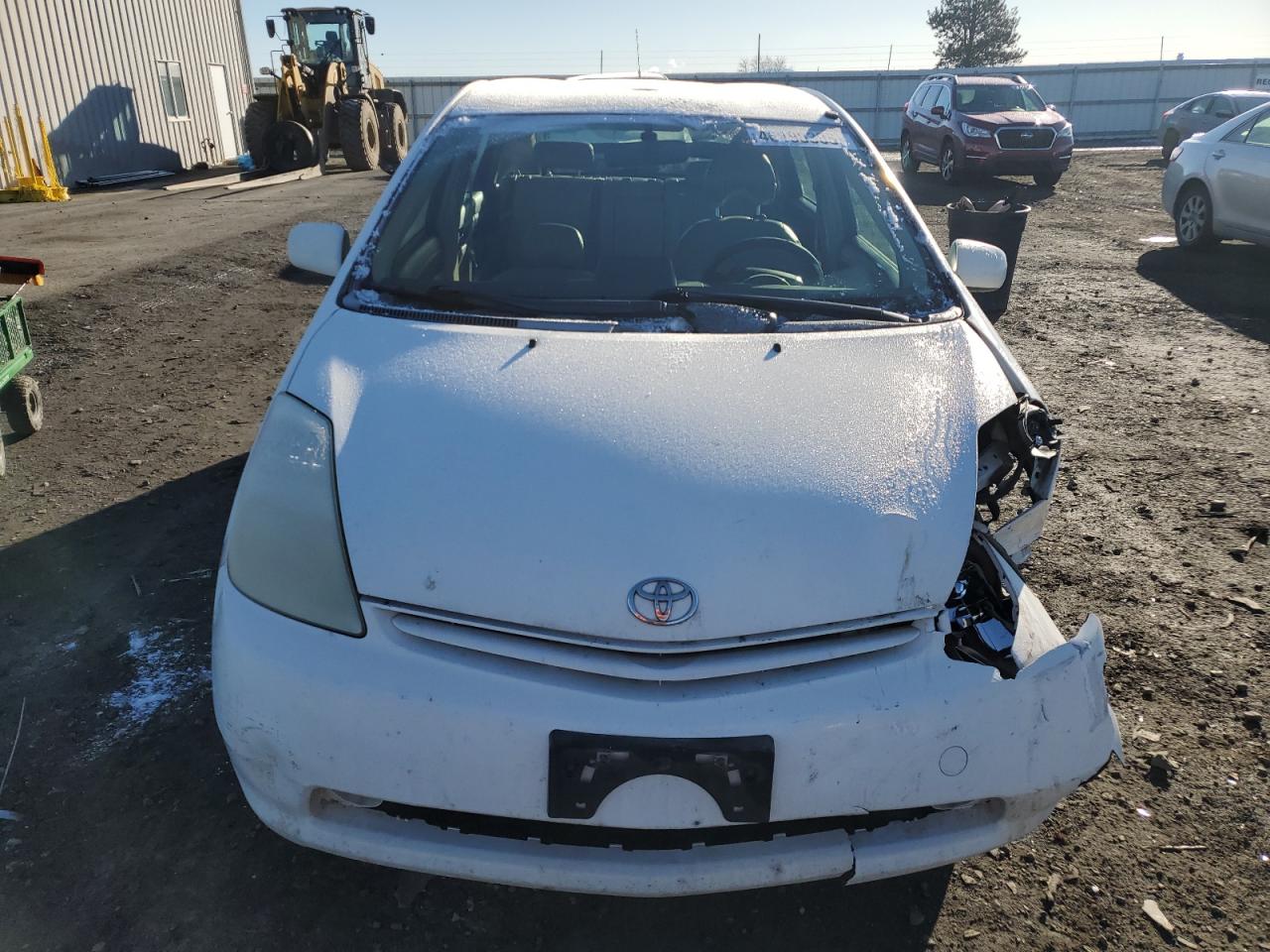 2005 Toyota Prius VIN JTDKB20U253118638 Copart auction photo, all over damage thumbnail 5