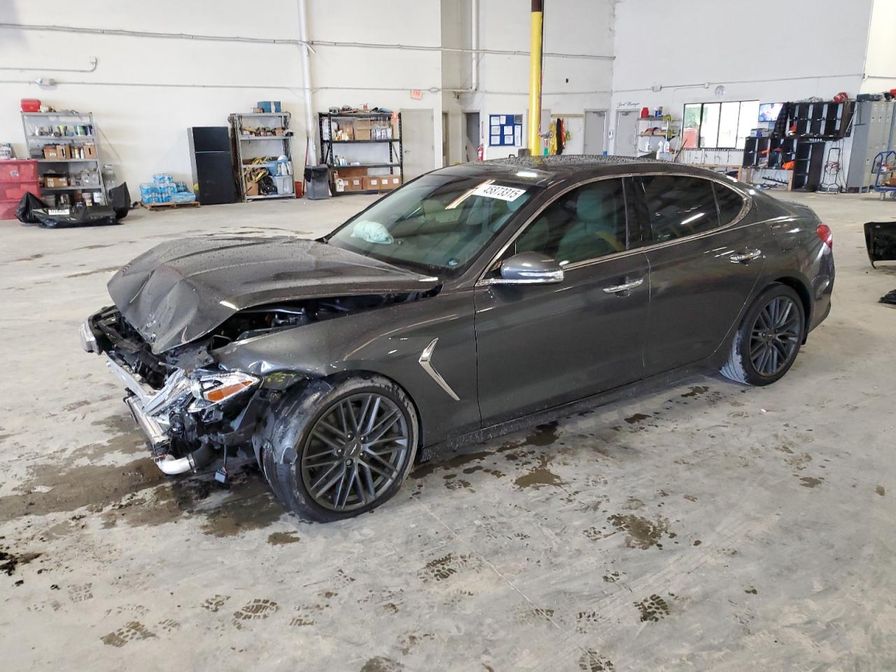 2019 Genesis G70 VIN KMTG34LA0KU014320