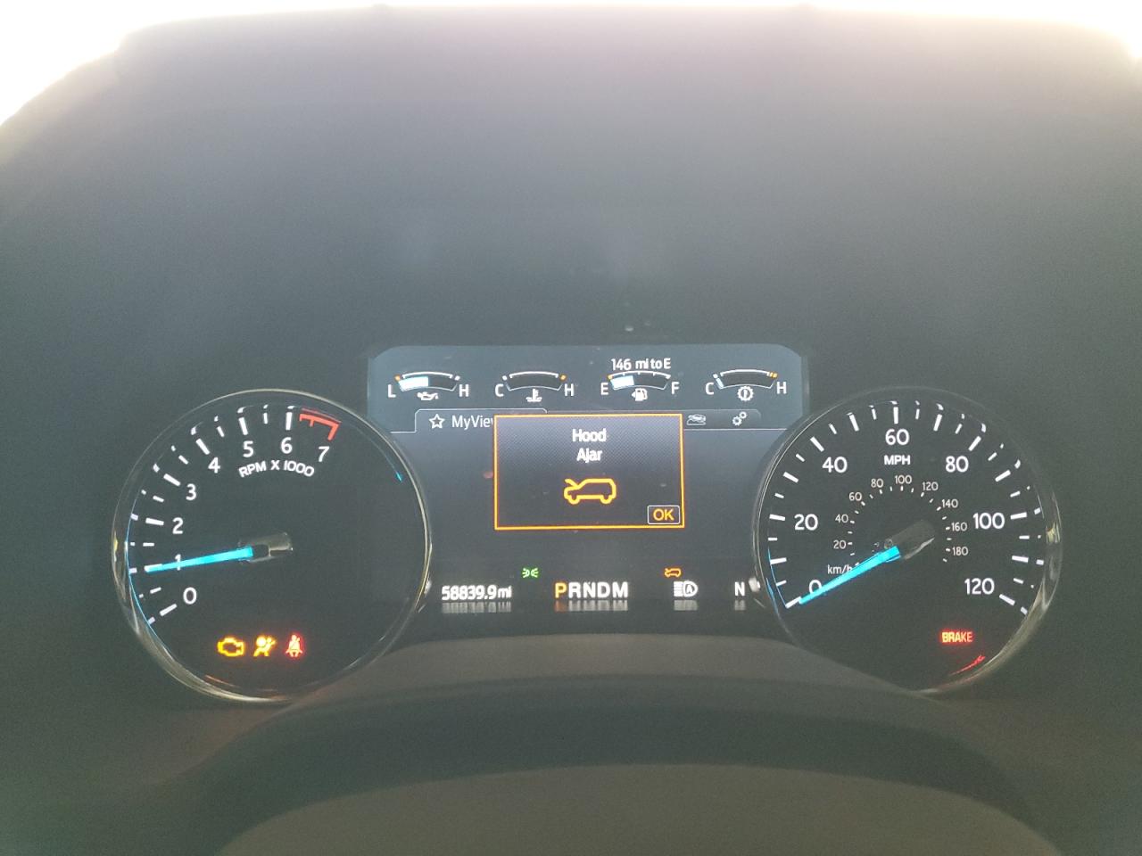 2021 Ford Expedition VIN 1FMJU1JT5MEA14164 Copart auction photo, front end damage thumbnail 9