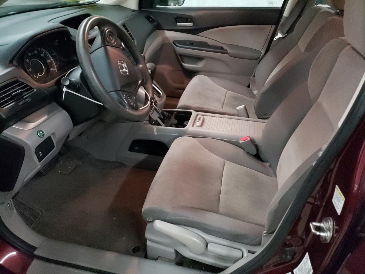 2012 Honda CR-V VIN 5J6RM4H38CL076306 Copart auction photo, front end / minor dent/scratches damage thumbnail 7