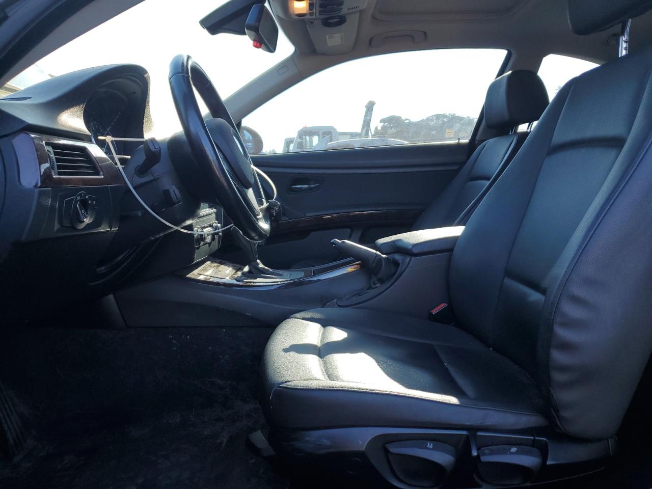 2009 BMW 3er VIN WBAWV13539P121566 Copart auction photo, front end damage thumbnail 7