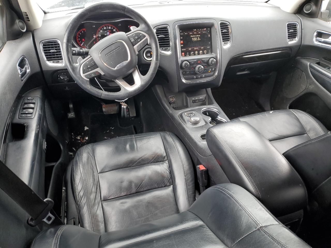 2015 Dodge Durango VIN 1C4RDJDG1FC870145 Copart auction photo, front end / undercarriage damage thumbnail 8