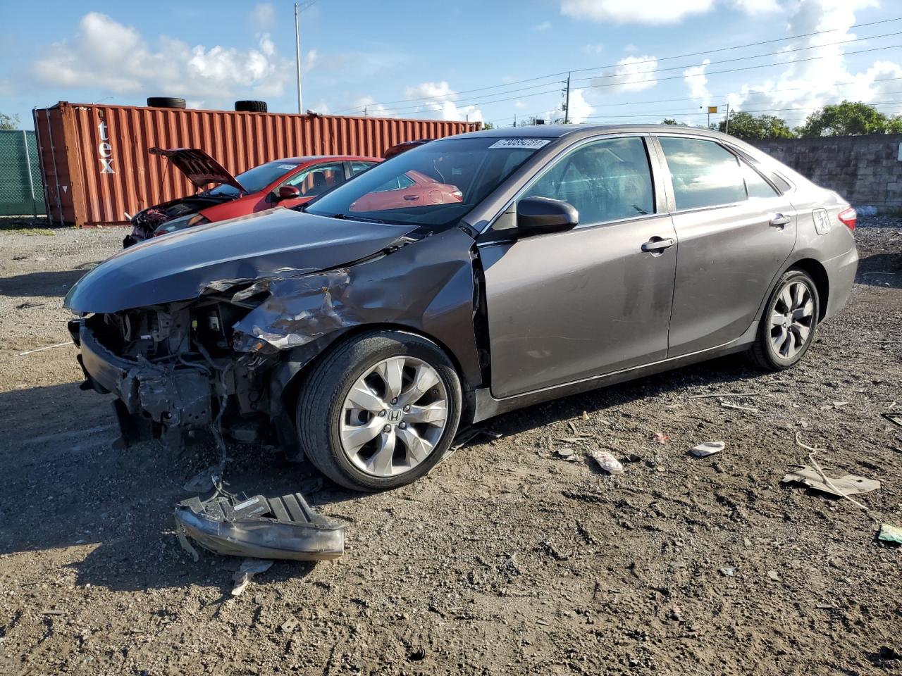 2016 Toyota Camry VIN 4T1BF1FK7GU215802