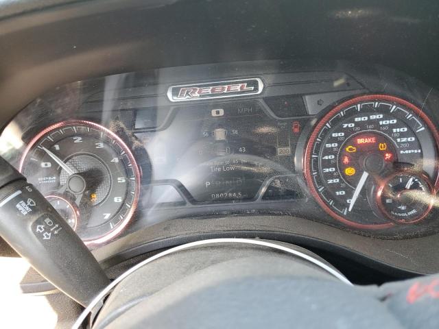 2020 RAM 1500 VIN 1C6SRFLT9LN257728 Copart auction photo, front end / side damage thumbnail 9