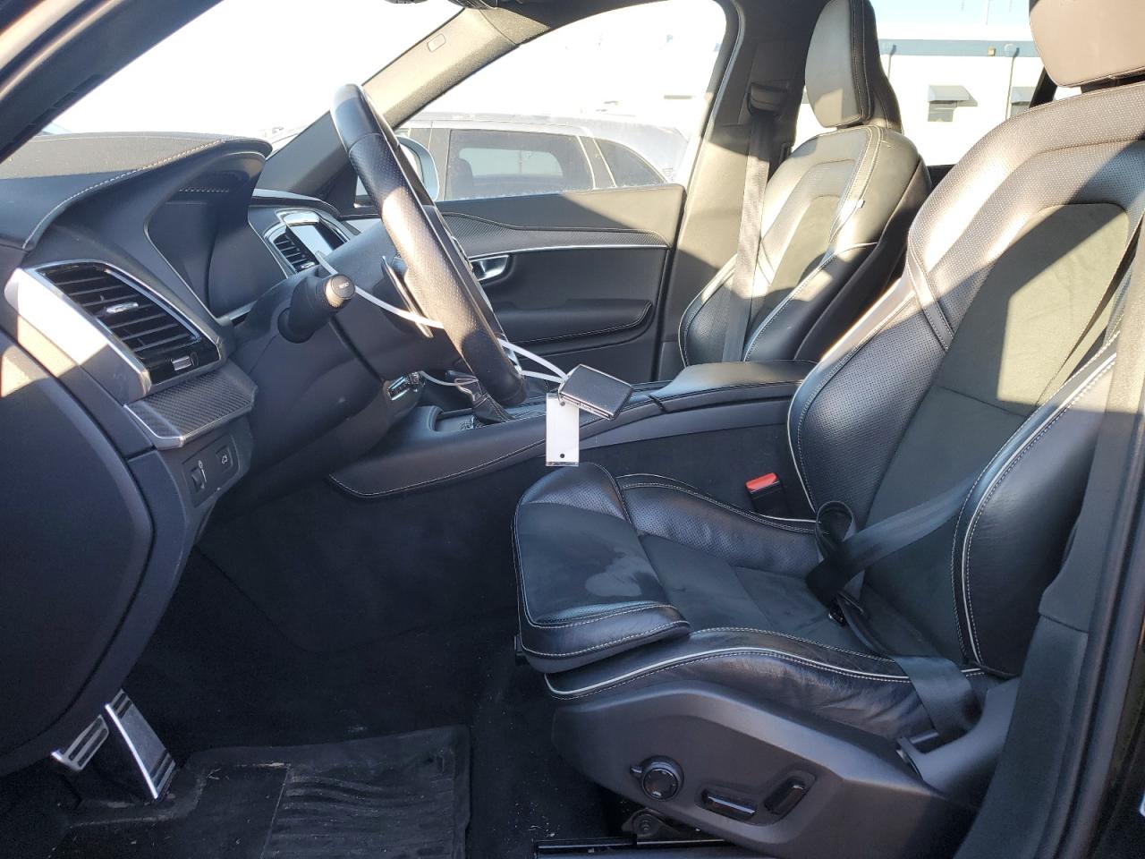 2019 Volvo XC90 VIN YV4A22PM7K1452511 Copart auction photo, rear end / side damage thumbnail 7