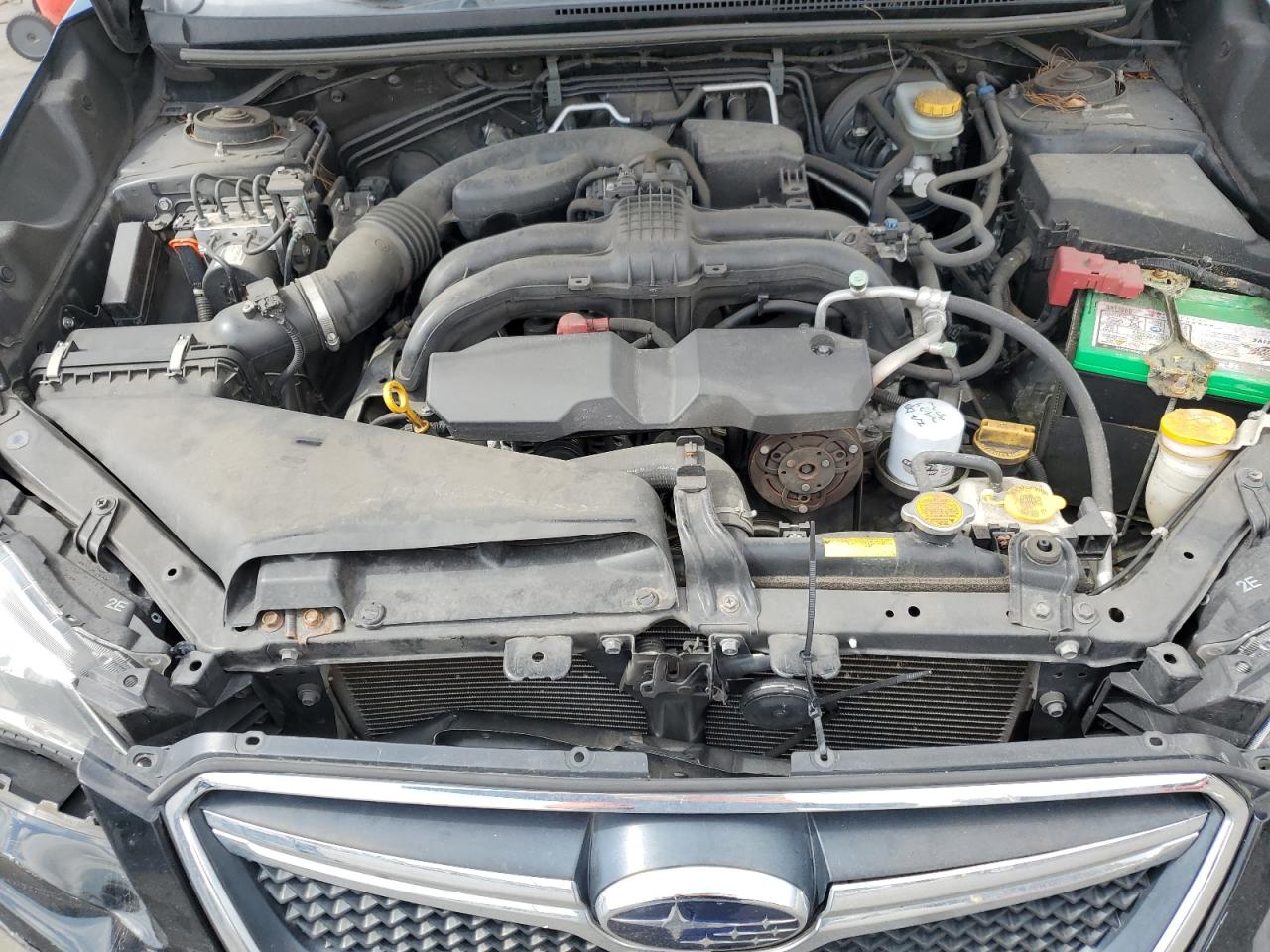 2016 Subaru XV VIN JF2GPADCXG8308293 Copart auction photo, front end damage thumbnail 12