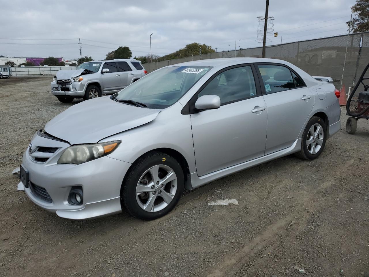 2011 Toyota Corolla VIN 2T1BU4EE5BC554250