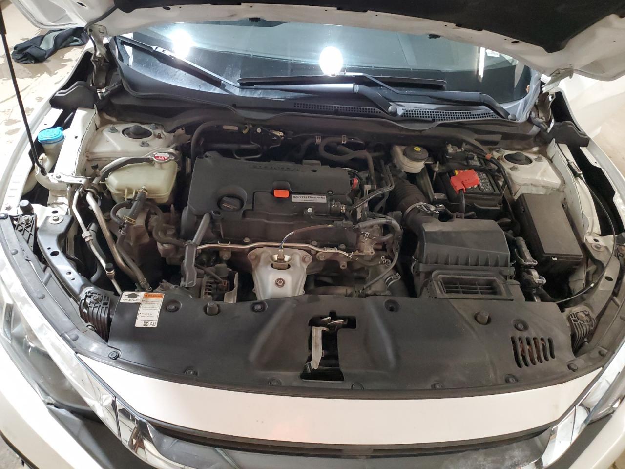 2018 Honda Civic VIN 2HGFC2F80JH545866 Copart auction photo, front end / undercarriage damage thumbnail 12