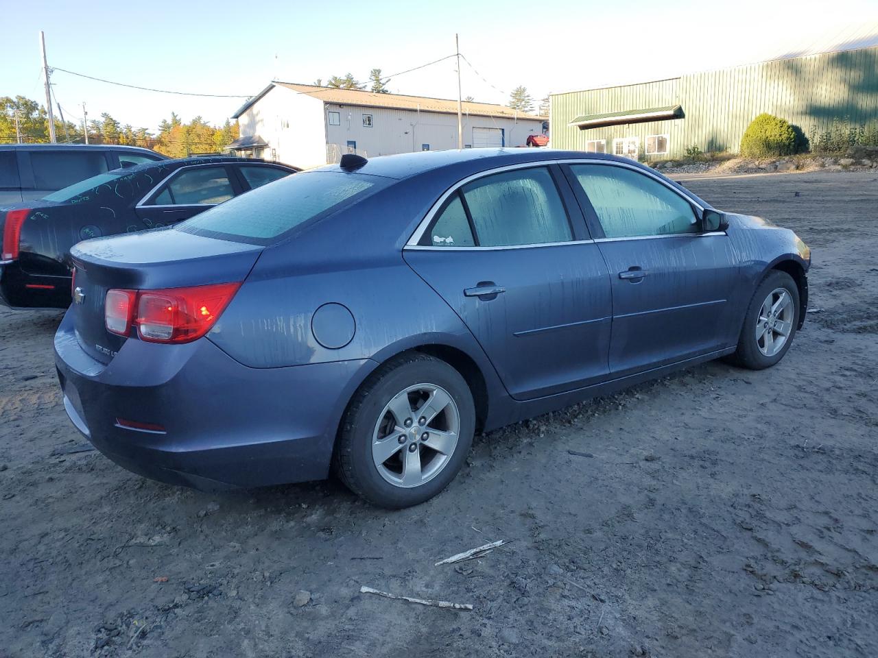 2014 Chevrolet Malibu VIN 1G11B5SLXEF276640 Copart auction photo, front end / minor dent/scratches damage thumbnail 3