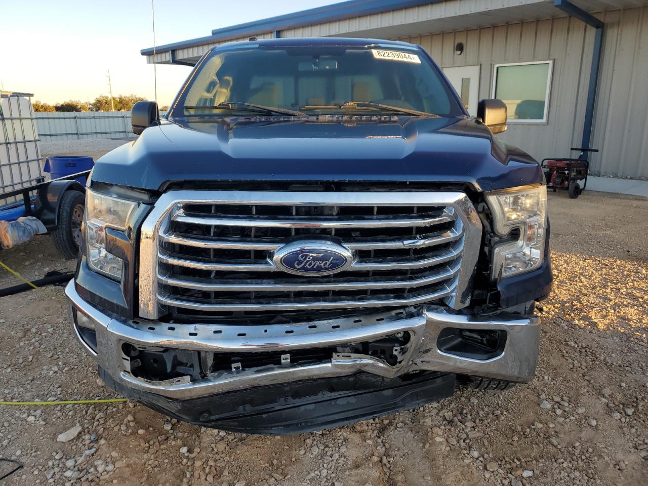 2016 Ford F-150 VIN 1FTEW1CP0GKF96907 Copart auction photo, front end damage thumbnail 5