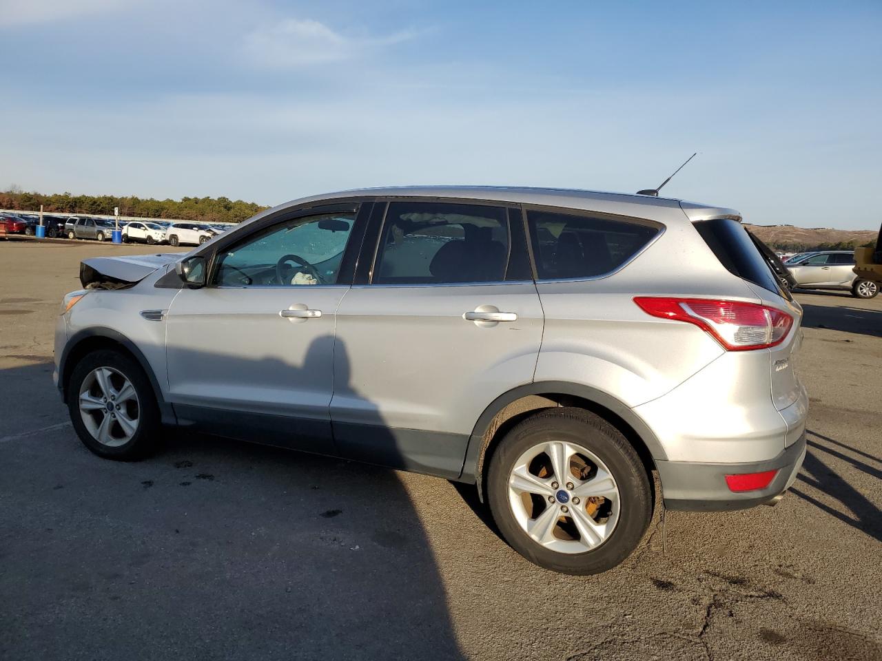 2014 Ford Escape VIN 1FMCU9G97EUE32008 Copart auction photo, front end / minor dent/scratches damage thumbnail 2