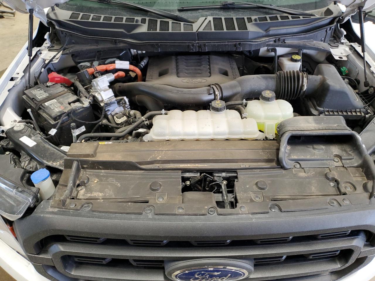 2023 Ford F-150 VIN 1FTFW1ED6PFC06103 Copart auction photo, front end damage thumbnail 11