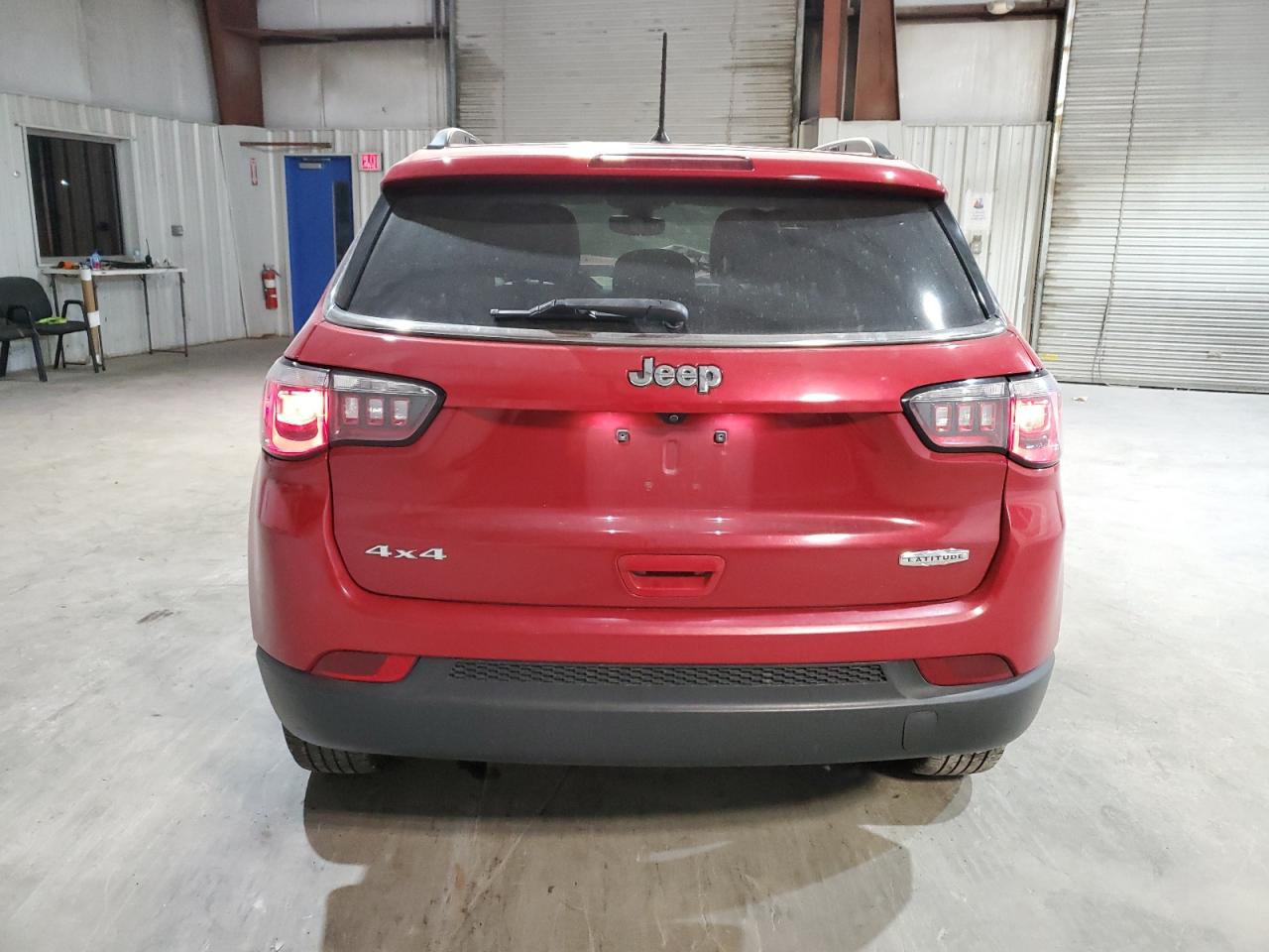 2018 Jeep Compass VIN 3C4NJDBB5JT150165 Copart auction photo, front end damage thumbnail 6