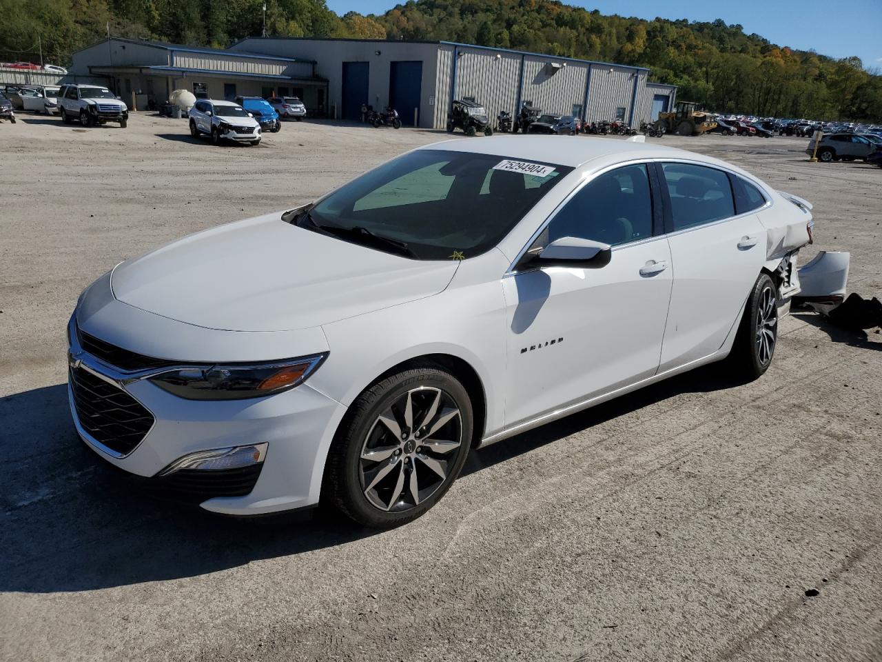 2020 Chevrolet Malibu VIN 1G1ZG5ST3LF023256