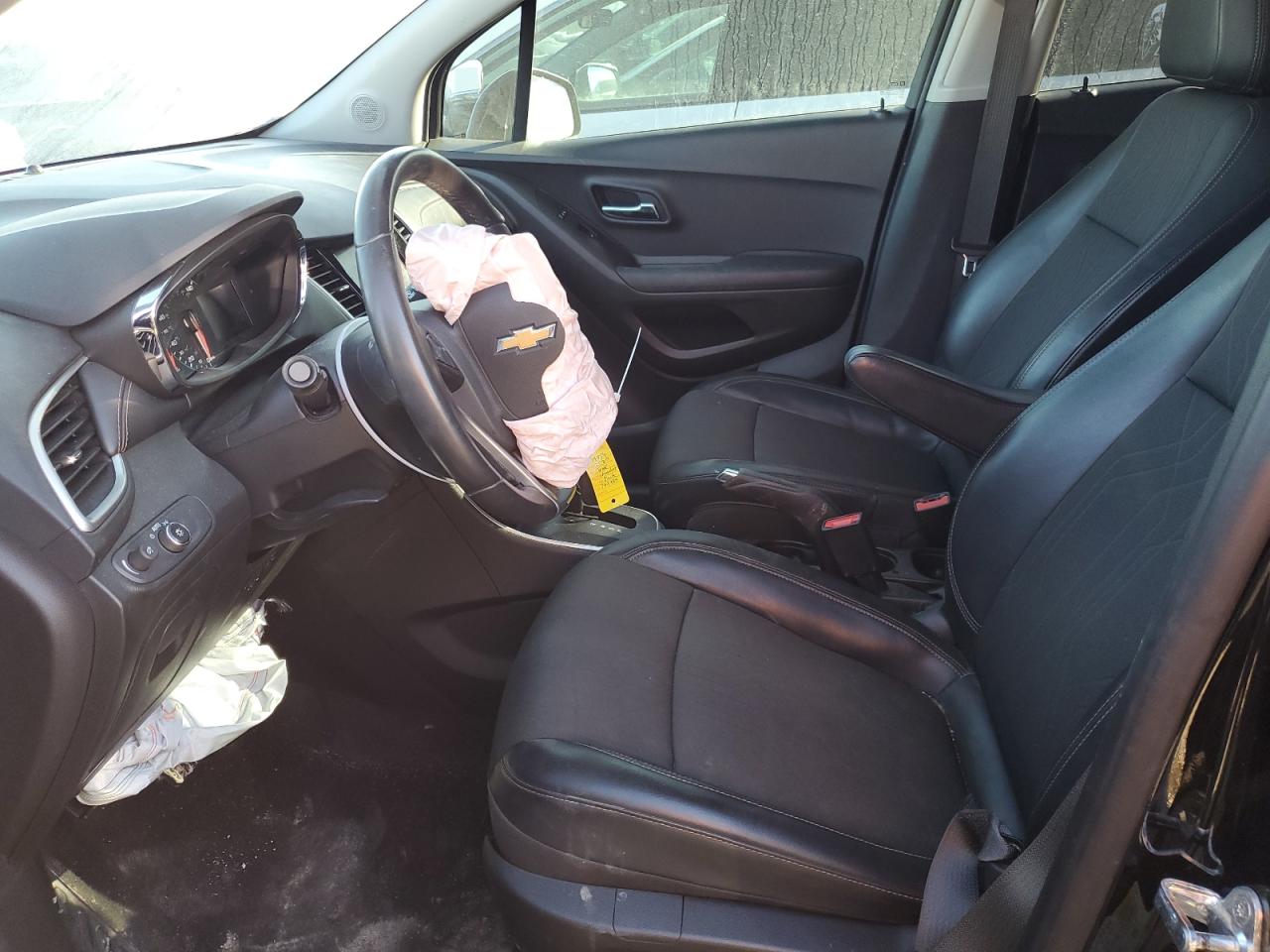 2020 Chevrolet Trax VIN KL7CJLSB6LB349955 Copart auction photo, front end damage thumbnail 7