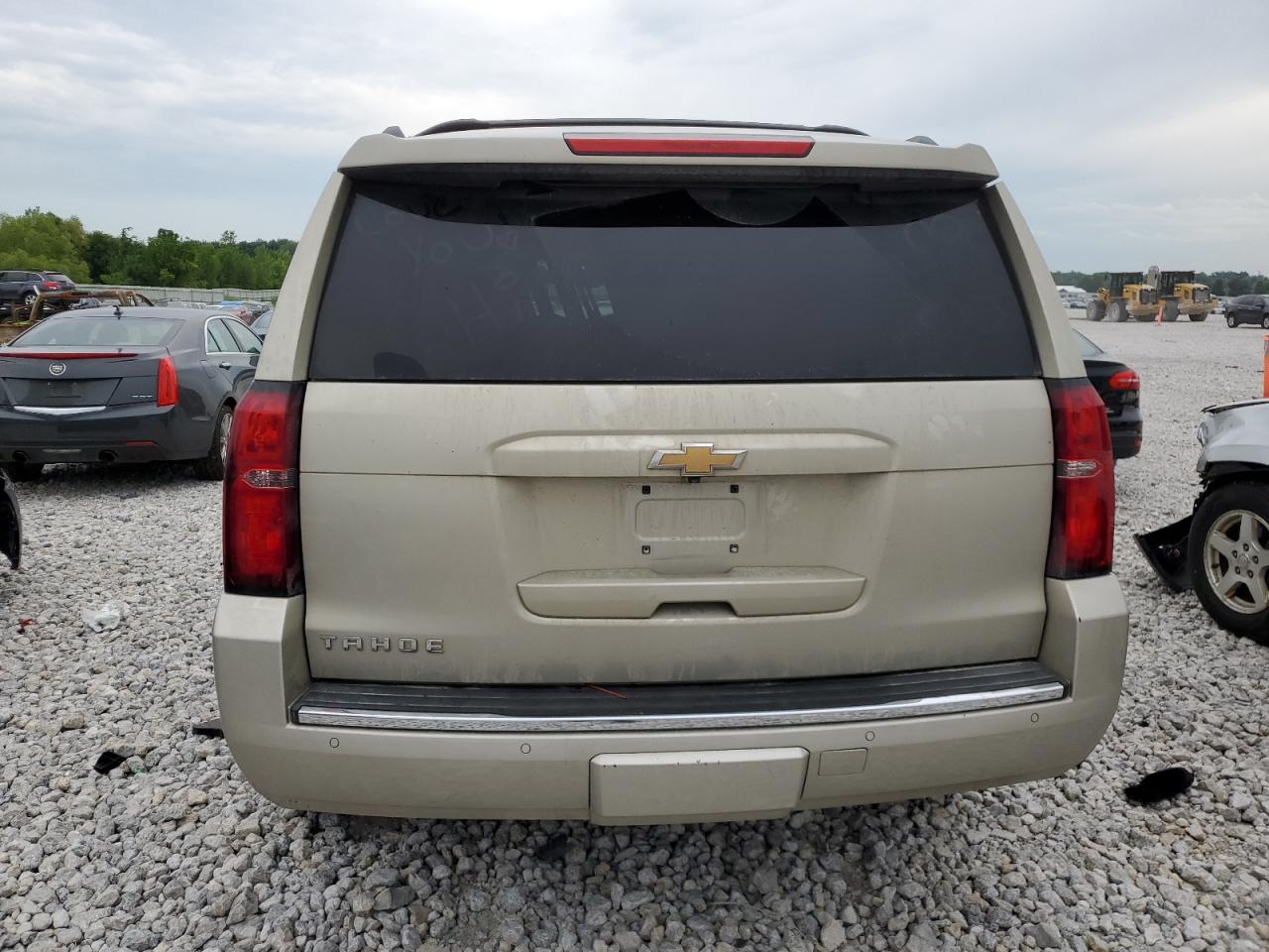 2015 Chevrolet Tahoe VIN 1GNSKCKC8FR562882 Copart auction photo, front end damage thumbnail 6