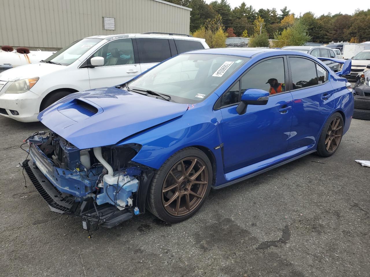 2018 Subaru WRX VIN JF1VA1H65J9818781