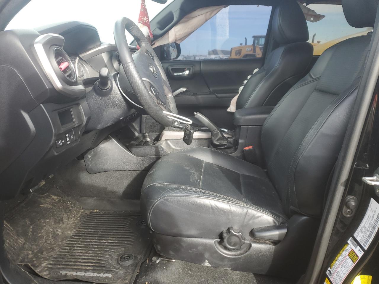 2018 Toyota Tacoma VIN 3TMGZ5AN6JM144176 Copart auction photo, all over damage thumbnail 7