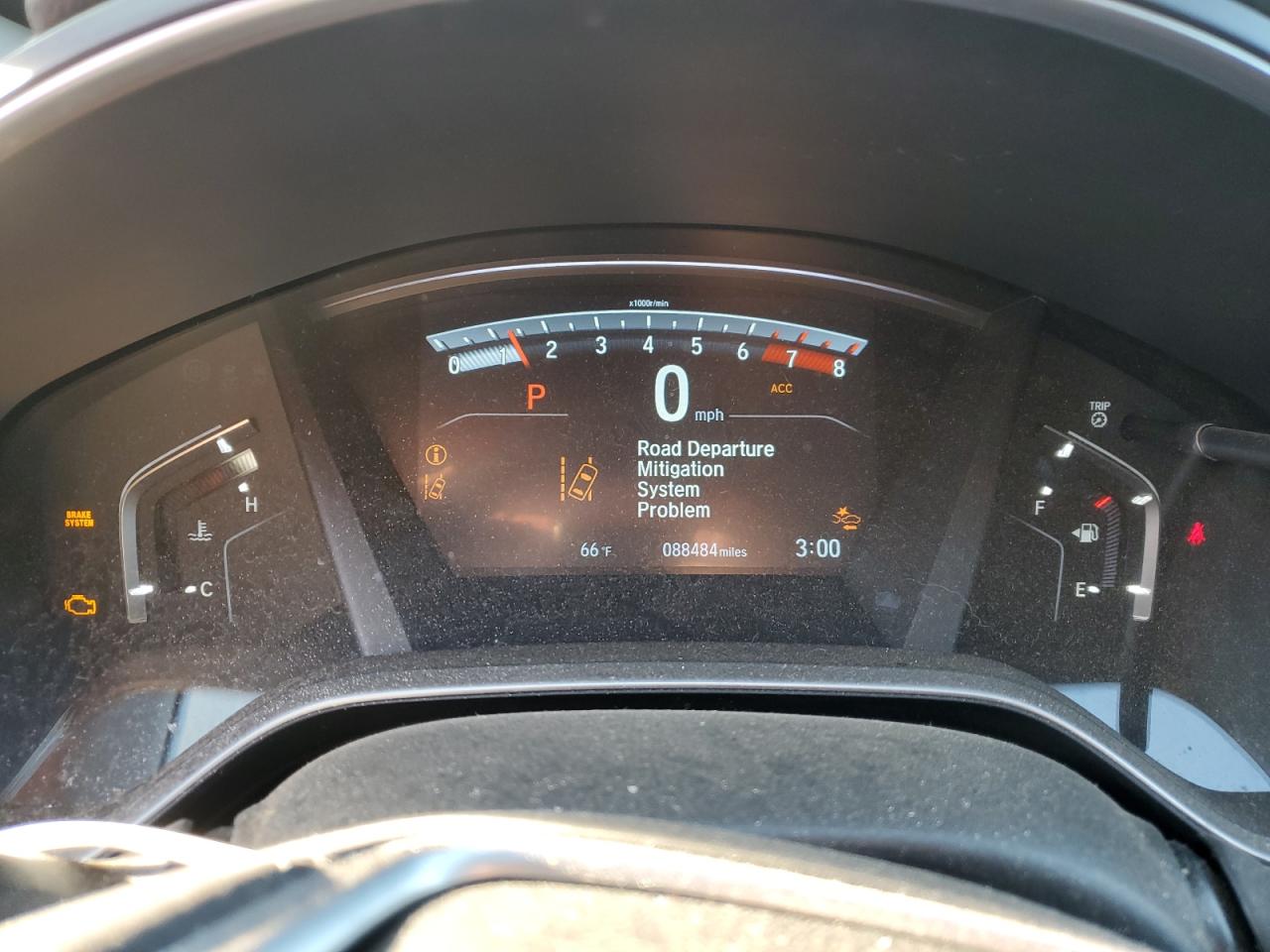 2018 Honda CR-V VIN 2HKRW1H87JH500246 Copart auction photo, burn / side damage thumbnail 9