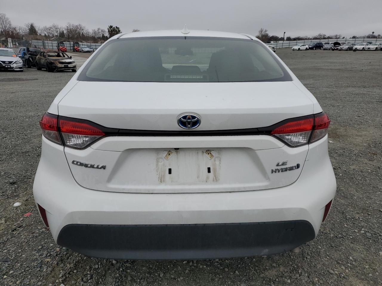 2024 Toyota Corolla VIN JTDBDMHE4R3012572 Copart auction photo, mechanical damage thumbnail 6