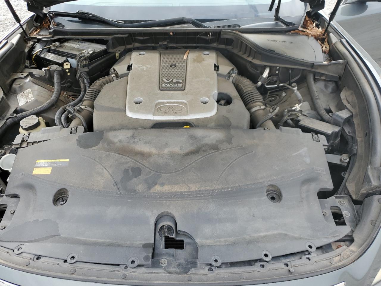 2011 Infiniti M VIN JN1BY1AR7BM370204 Copart auction photo, all over damage thumbnail 11