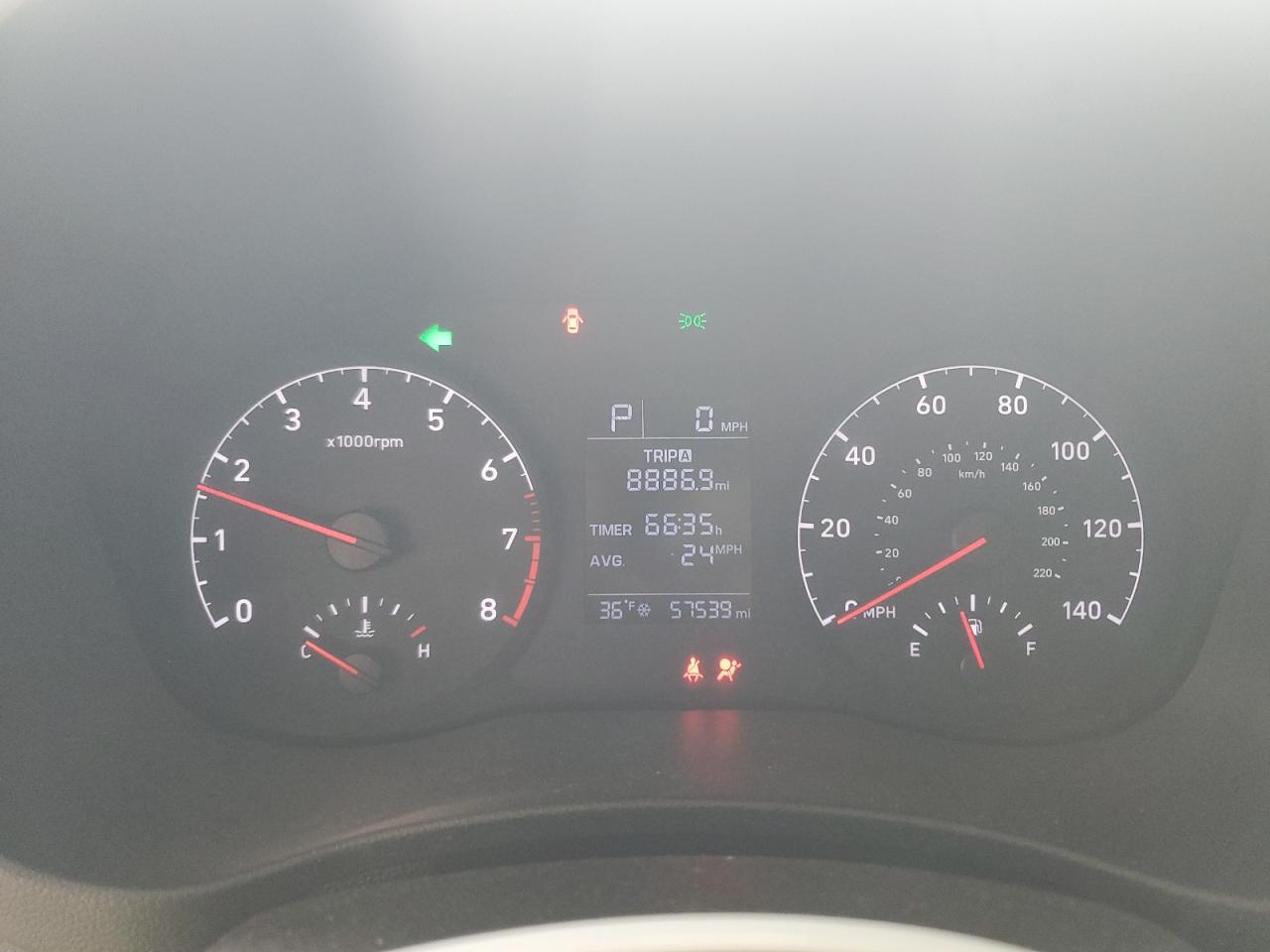2021 Hyundai Accent VIN 3KPC24A68ME144846 Copart auction photo, front end damage thumbnail 9