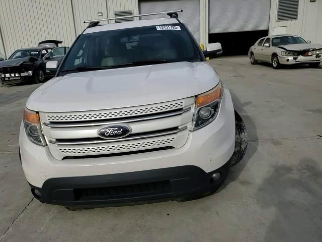 2015 Ford Explorer VIN 1FM5K7F85FGB16358 Copart auction photo, front end damage thumbnail 12