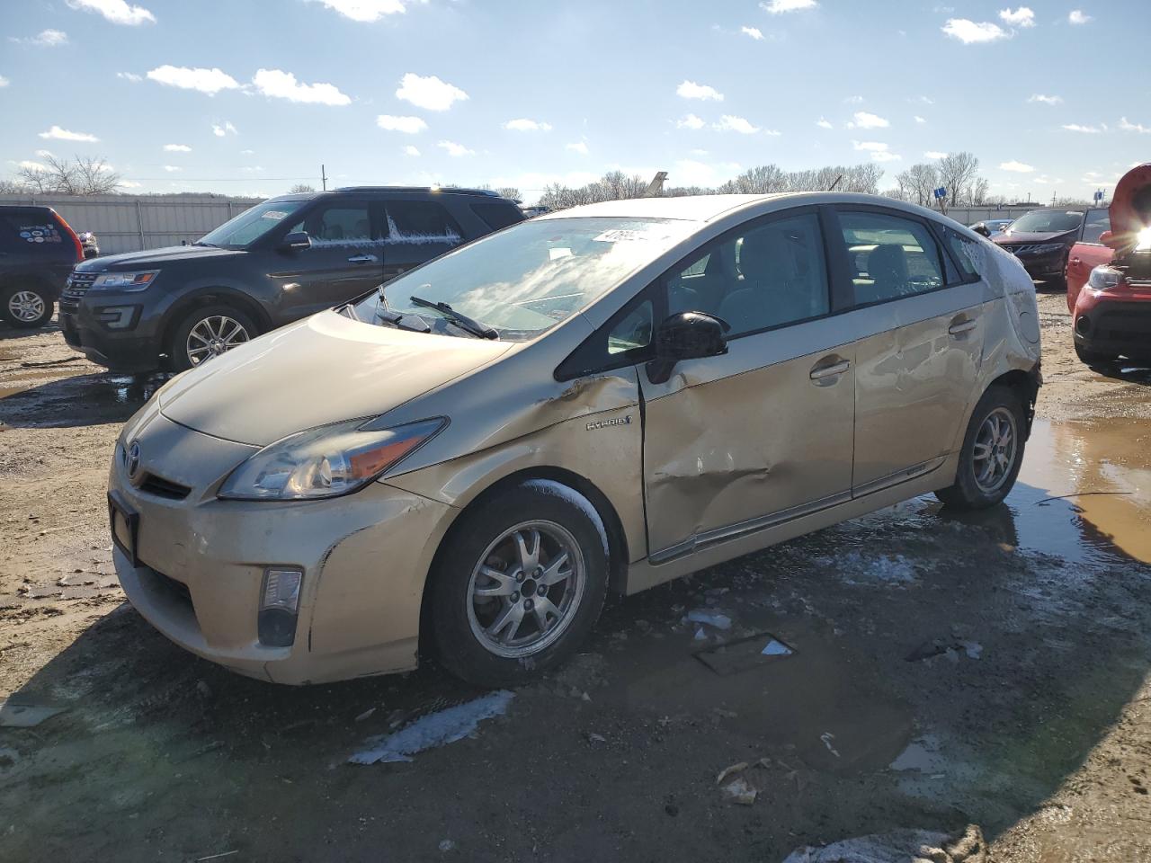 2011 Toyota Prius VIN JTDKN3DU6B1363490