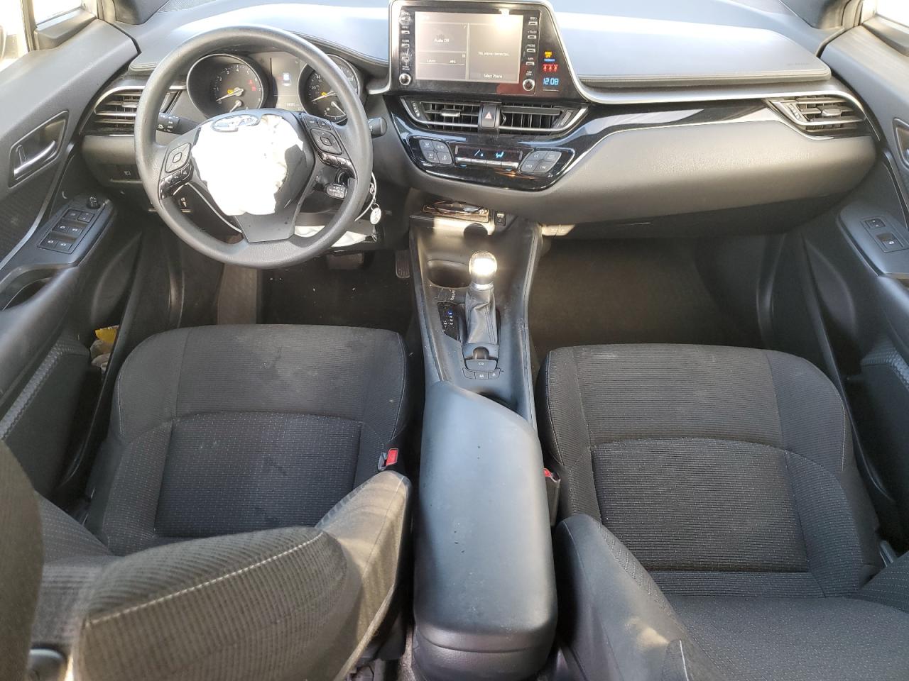 2019 Toyota C-HR VIN JTNKHMBX6K1011919 Copart auction photo, front end / side damage thumbnail 8