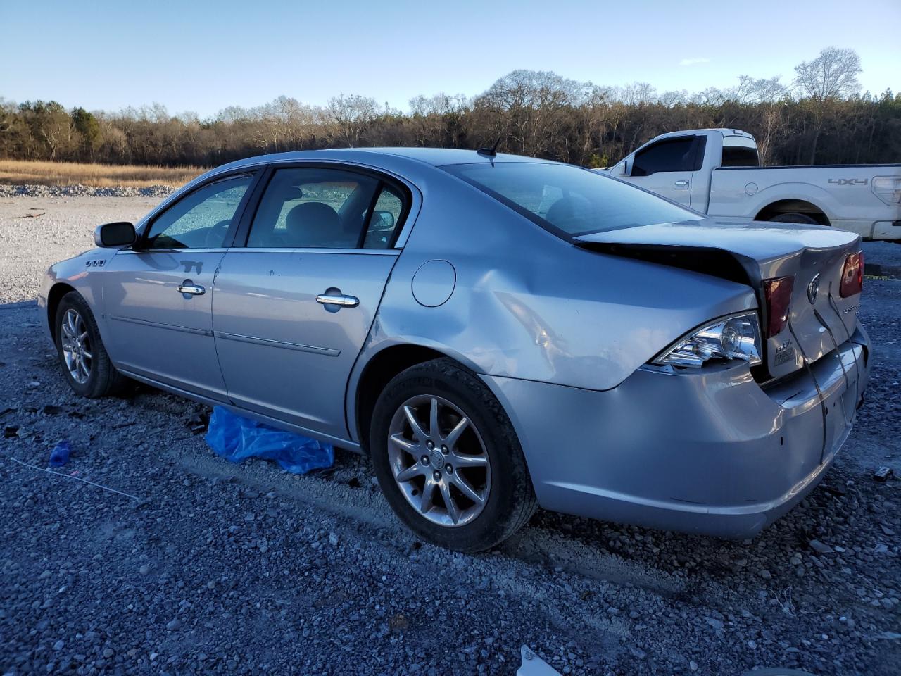 2006 Buick Lucerne VIN 1G4HD57246U193780 Copart auction photo, rear end damage thumbnail 2
