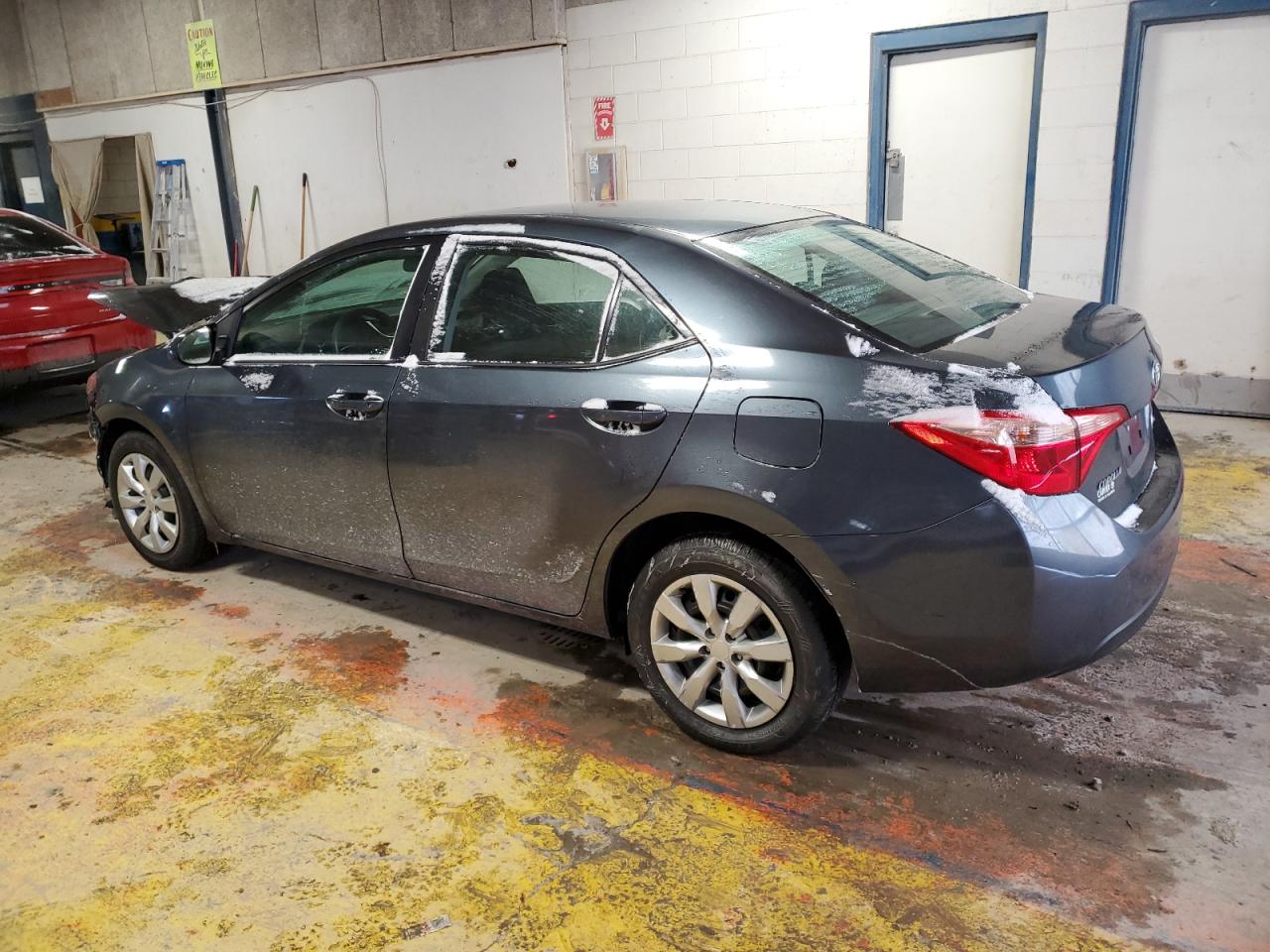 2018 Toyota Corolla VIN 2T1BURHE7JC969111 Copart auction photo, front end / minor dent/scratches damage thumbnail 2