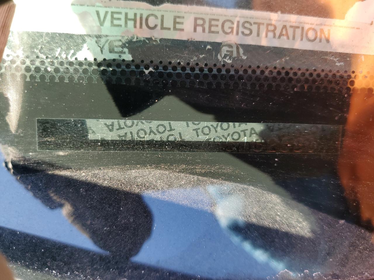 2008 Toyota Yaris VIN JTDJT923785182530 Copart auction photo, rear end / side damage thumbnail 12