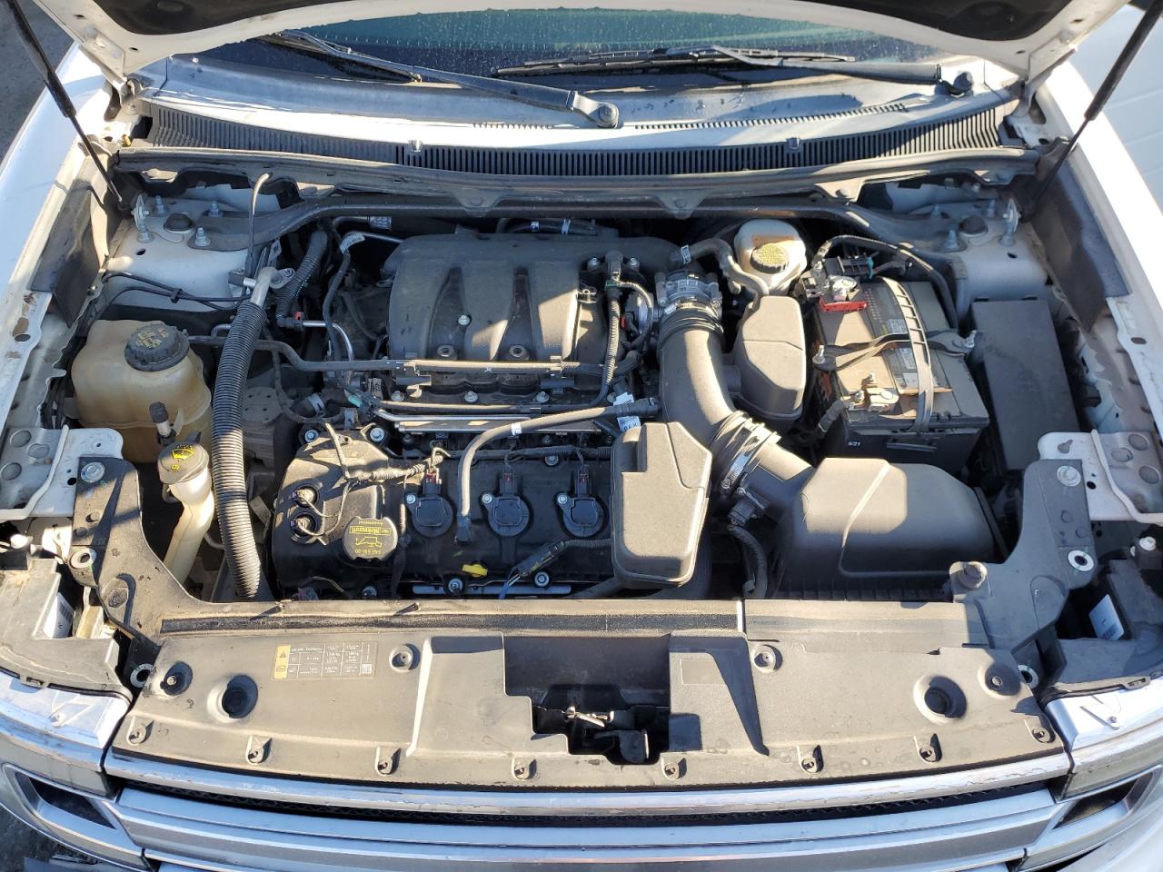 2013 Ford Flex VIN 2FMGK5D85DBD07122 Copart auction photo, front end damage thumbnail 14