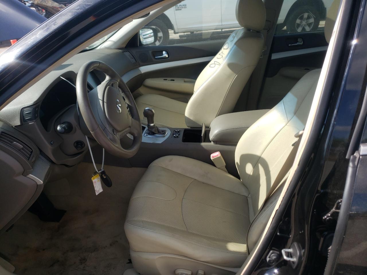 2009 Infiniti G VIN JNKCV61F49M351809 Copart auction photo, vandalism damage thumbnail 7