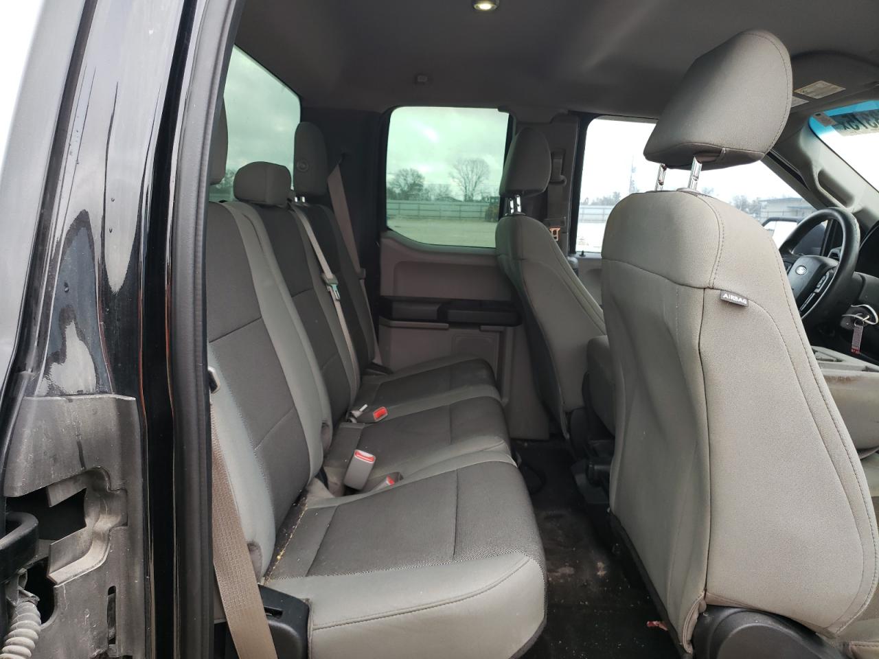 2016 Ford F-150 VIN 1FTEX1C89GFB01148 Copart auction photo, front end / rear end damage thumbnail 10